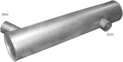 Silenciador posterior POLMO 68.32
