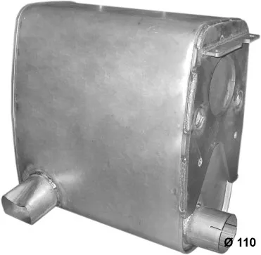 Silenciador posterior POLMO 68.38