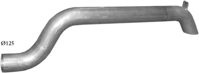 Tubo de escape POLMO 68.39