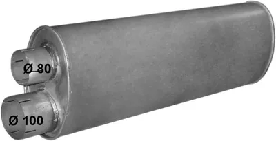 Silenciador posterior POLMO 68.40