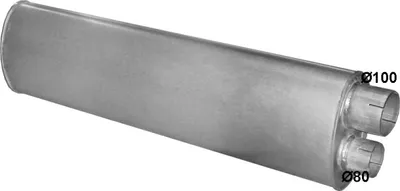 Silenciador posterior POLMO 68.42