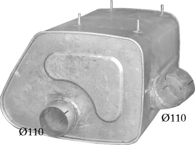 Silenciador posterior POLMO 68.44