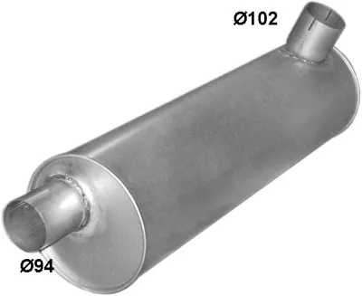 Silenciador posterior POLMO 68.45