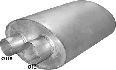 Silenciador posterior POLMO 68.49