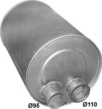 Silenciador posterior POLMO 68.52