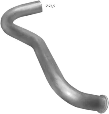 Tubo de escape POLMO 69.00