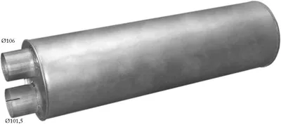 Silenciador posterior POLMO 69.03