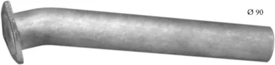 Tubo de escape POLMO 69.09