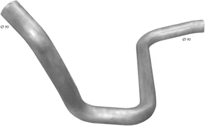 Tubo de escape POLMO 69.10