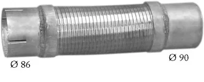 Tubo de escape POLMO 69.11