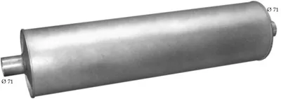 Silenciador posterior Mercedes-Benz T2/LN1 Van · Mercedes-Benz T2/LN1 Platform/Chassis