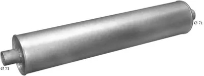 Silenciador posterior POLMO 69.16