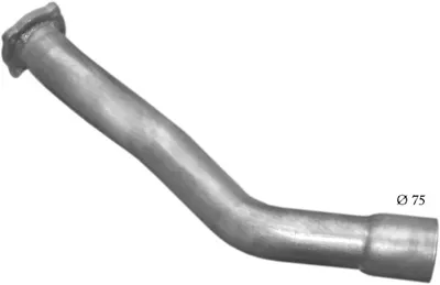 Tubo de escape Mercedes-Benz T2/LN1 Van