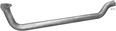 Tubo de escape POLMO 69.20
