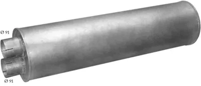 Silenciador posterior POLMO 69.25
