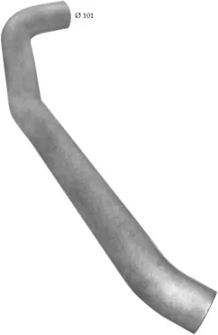Tubo de escape POLMO 69.28
