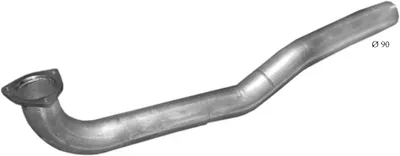 Tubo de escape POLMO 69.29