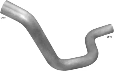 Tubo de escape POLMO 69.33