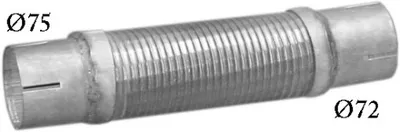 Tubo de escape POLMO 69.36