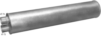 Silenciador posterior POLMO 69.37