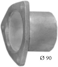 Tubo de escape POLMO 69.38