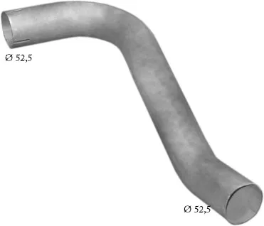 Tubo de escape POLMO 69.41