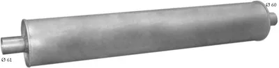 Silenciador posterior POLMO 69.42