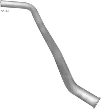 Tubo de escape POLMO 69.44