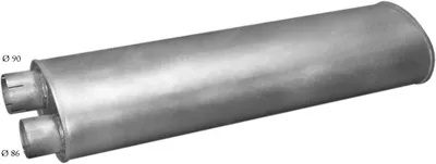 Silenciador posterior POLMO 69.48