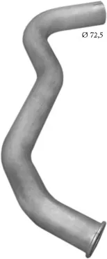 Tubo de escape POLMO 69.59