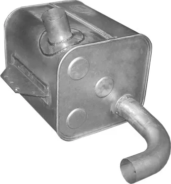 Silenciador posterior POLMO 69.68