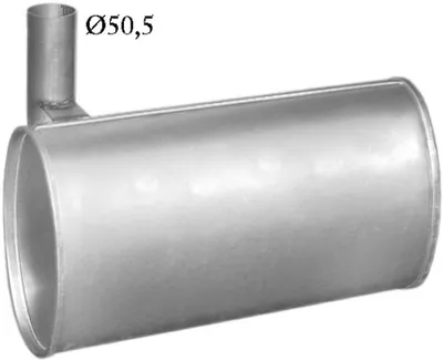 Silenciador posterior POLMO 69.72
