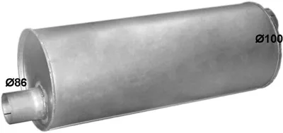 Silenciador posterior POLMO 69.78