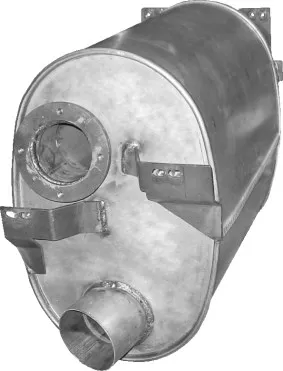 Silenciador posterior POLMO 69.94