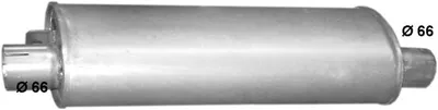Silenciador posterior POLMO 69.98