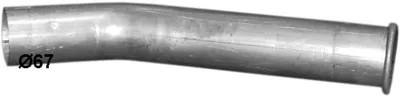 Tubo de escape POLMO 69.99