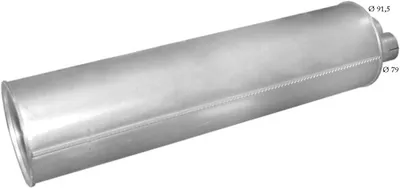 Silenciador posterior POLMO 70.02