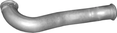 Tubo de escape POLMO 70.03