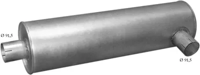 Silenciador posterior POLMO 70.04