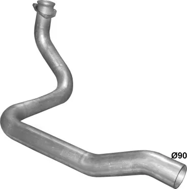 Tubo de escape POLMO 70.06