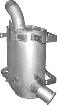Silenciador posterior POLMO 70.20