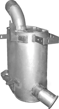 Silenciador posterior POLMO 70.21