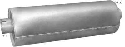 Silenciador posterior POLMO 71.02