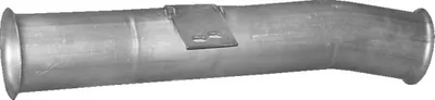 Tubo de escape POLMO 71.04