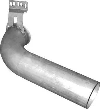 Tubo de escape POLMO 71.22