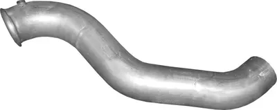 Tubo de escape POLMO 71.29