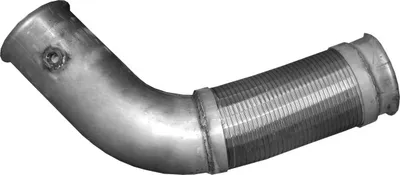 Tubo de escape POLMO 71.41