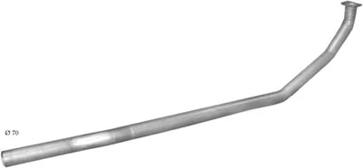Tubo de escape POLMO 72.03
