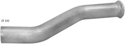 Tubo de escape POLMO 75.01
