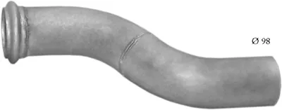 Tubo de escape POLMO 75.03